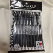 Zebra SARASA CLIP ballpoint pen 0.5mm set of 10 #390d03