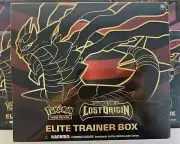 Pokemon TCG Sword & Shield Lost Origin - Elite Trainer Box ETB FACTORY SEALED!!!