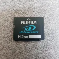 在飛比找Yahoo!奇摩拍賣優惠-XD 記憶卡 2GB Card FUJIFILM OLYMP