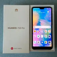 在飛比找蝦皮購物優惠-HUAWEI P20 Pro 128G 極光色 功能正常 二