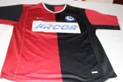 T-Shirt Vintage 2002-03 Hertha Berlin Nike Size L Advertising Arcor No 1 Mikey