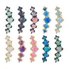 Stainless Steel Five Daith Piercing Cartilage Earring Jewelry Gift