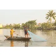 Save 12.00%! Golden Bridge and Co Co River Boat Ride: Discover a Quieter Hoian