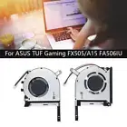 CPU GPU Fan Cooler GPU CPU Fan Radiator for ASUS TUF Gaming FX505/A15 FA506IU