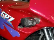 Black Indicator Glasses Kawasaki ZX9R Zx 6R 9R GPZ500 S Smoked Signal Lenses