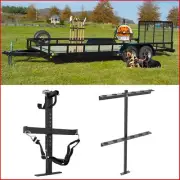 Backpack Blower Rack+6 Holes Long Handle Tool Storage Holder for Trailers NEW