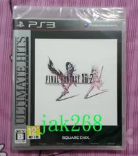 在飛比找蝦皮購物優惠-PS3太空戰士13-2 FINAL FANTASY FF 1