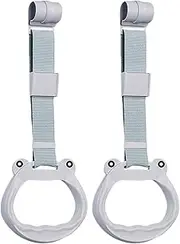 Pull on rings for play pen, baby pull rings for playpes, 2 x pull-up handles for baby, play pen, walking assistant, portable activity toy, safety practice bed stand for
