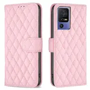Binfen Color Wallet Style Case Shockproof Leather Protective Phone Cover For Tcl 40 Se