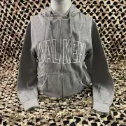 NEW Valken Pumped Pull Over Hooded Sweatshirt - Grey - Small