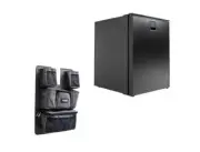 Kings 85L Upright Fridge Freezer 12 / 24V 5yr wrnty + Upright Fridge Organiser