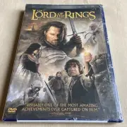 Lord of the Rings: Return of the King (DVD 2003 WS NEW) LOTR 3 Cult Middle Earth
