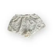 NWT vintage juniors gilly hicks lace shortie
