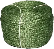 Generic 6mmx20m Sisal Twine Rope for Cat Scratching Post Durable Cat Climbing Frame Sisal Rope Handmade DIY Crafts, Green