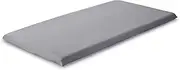 [TEMPUR] 73013958 Mattress Cover, Sheets, Gray, Single, Fits 1.2-3.5 inches (3-9 cm), Smooth Mattress Cover, for Futons, Toppers, 100% Cotton
