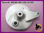 Fit Suzuki RC80 RC100 A100 Wheel Hub Cover "Silver" #nan2838#