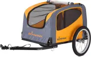 Bicycle Pet Trailer Bike Dog Cat Carrier Jogging Stroller Wagon Cart Carriage