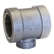 Anvil 310525605 2" x 2" x 1" PVC Reducing Tee Pipe Fitting