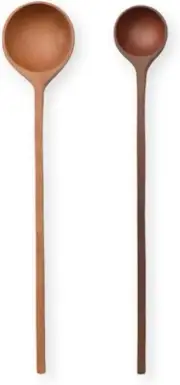 Kiduki Wooden Measuring Spoon Set of one tablespoon and one teaspoon CoffeeSpoon