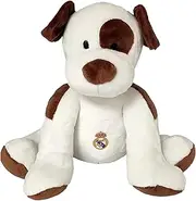 CyP Brands- Real Madrid Plush Doll Dog 25cm Official Product