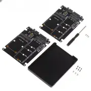 60Gbps To M2 Adapter MSATA To SATA M.2 NGFF To SATA Hard Disk Adapter Board New