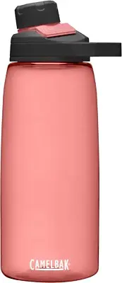 CamelBak Chute Mag Water Bottle, Rose, 1 Liter Capacity