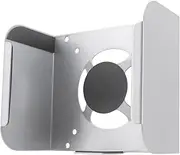 Boweike Mac Mini M4 Vesa Mount, Under Desk Mount for 2024 Mac Mini M4/M4 Pro, Metal Mac Mini M4 Wall Mount