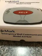 Logicmark 37920 Emergency Wall Communicator White Freedom Alert LifeSentry