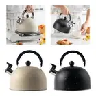 Whistling Sound Tea Kettle 2.5L Durable Loud Whistle for Kitchen Dorm Coffee