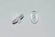 Nose Pad for glasses 5 pair Symmetrical Silicone 13mm Click-In Push-In