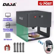 DAJA Mini Laser Engraver Portable Desktop Engraving DIY Bluetooth Machine Print