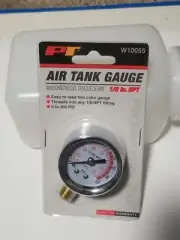 Performance Tool W10055 Air Tank Gauge 1/8-NPT; Lifetime Warranty New