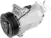 AC Air Conditioning Compressor Magnetic W/Clutch Compatible For Nissan DUALIS QashQai J10 JJ10 1.6 HR16DE 92600BR00A 92600JE00A 89346(7pk)