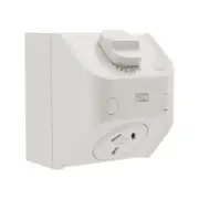 HPM 10A Aqua Single Compact Surface Mount Powerpoint