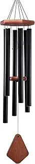 Gardenvy Outdoors Premium Wind Chimes, Deep Tones Wind Chime, Musically Tuned Chime Outdoor with 6 Heavy Tuned Tubes Memorial Wind Chimes for Outdoor, Patio, Home or Garden Décor