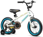 Glerc Kids Bike for Ages 2-10 Years Old Boys Girls, 12-18 Inch BMX Style Kid's Bikes with Training Wheels, Children Bicycle for Kids and Toddler, Multiple Colors