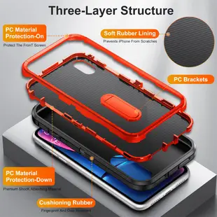 Iphone XR X 11 Pro Max Iphone11 iPhone 12 Armor Stand Style
