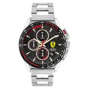Scuderia Ferrari Pilota Evo Stainless Steel Men's Chronograph Watch - 830852