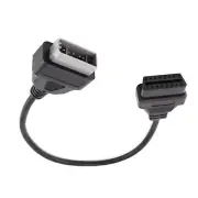 OBD1 to OBD2 Connector Adapter 14 Pin Convert Cable Diagnostic Tool for Nissan