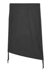 Cannari Concept Ruched Tulle Skirt - Dark Grey - 12 12