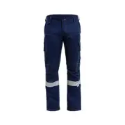 4x BISLEY X Airflow™ 3M Taped Ripstop Engineered Cargo Work Pant BPC6475T