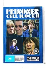 Prisoner Cell Block H Volume 26 Episodes Dvd Region All Brand New Unsealed