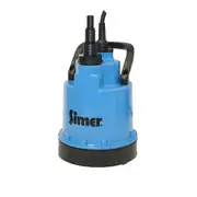 Vortex Submersible Pump Simer - 240 Volt 10AMP