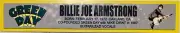 BILLIE JOE ARMSTRONG GREEN DAY FULL COLOR NAME PLATE