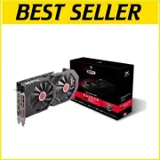 Radeon RX 580 GTS XXX 1386MHz OC+ Graphics Card - Optimal Cooling & VR Ready