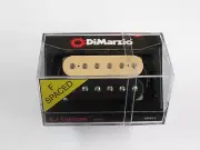 DiMarzio F-spaced Eric Johnson Custom Neck Humbucker Black//Creme DP 211