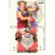2002 Select AFL Exclusive Box Bonus Card BC8 Michael Voss (Brisbane Lions)