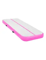 [PowerTrain] 3m Airtrack Tumbling Mat Gymnastics Exercise 20cm Air Track Pink