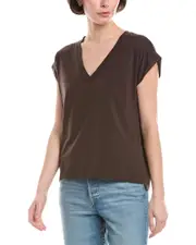 FRAME Denim Easy V-Neck T-Shirt