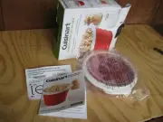 Cuisinart CTG-00-MPM Microwave Popcorn Maker One Size Red New Damaged Box